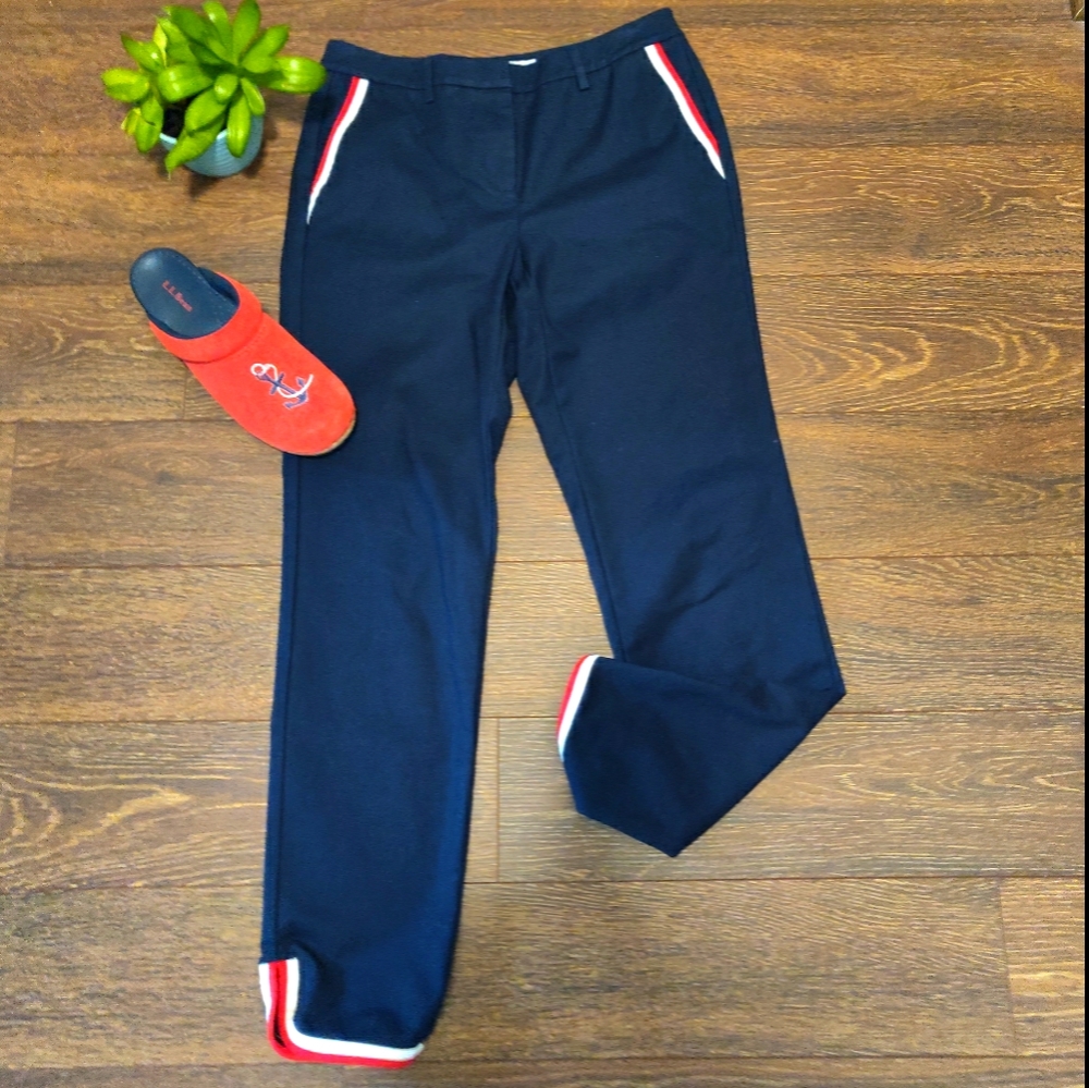 Roux Boden Cropped Pant in Green Valley